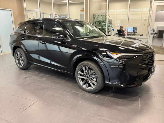 Photo of 2025 Crystal Black Pearl Acura ADX