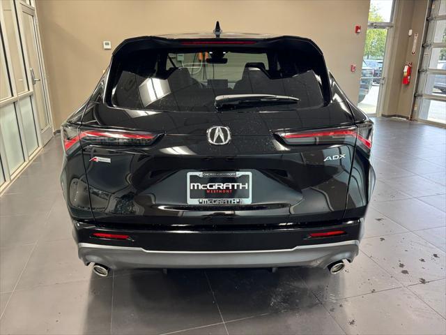 Photo of 2025 Crystal Black Pearl Acura ADX