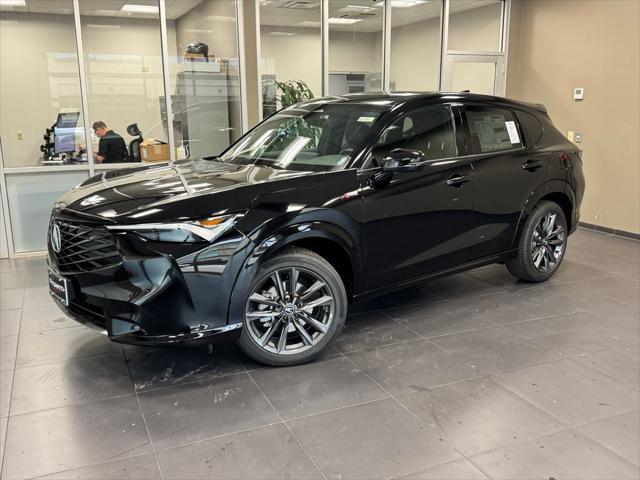 Photo of 2025 Crystal Black Pearl Acura ADX