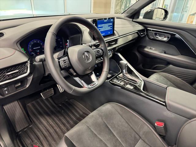 Photo of 2025 Crystal Black Pearl Acura ADX