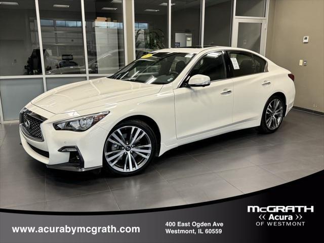 2021 Infiniti Q50