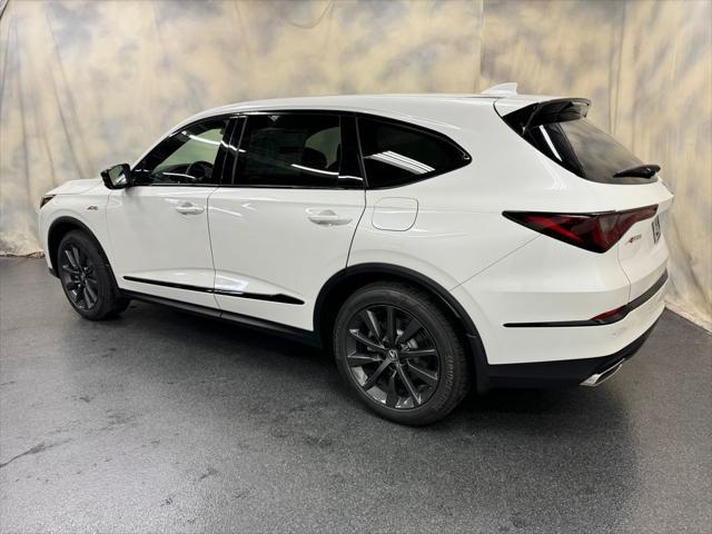 Photo of 2026 Platinum White Pearl Acura MDX