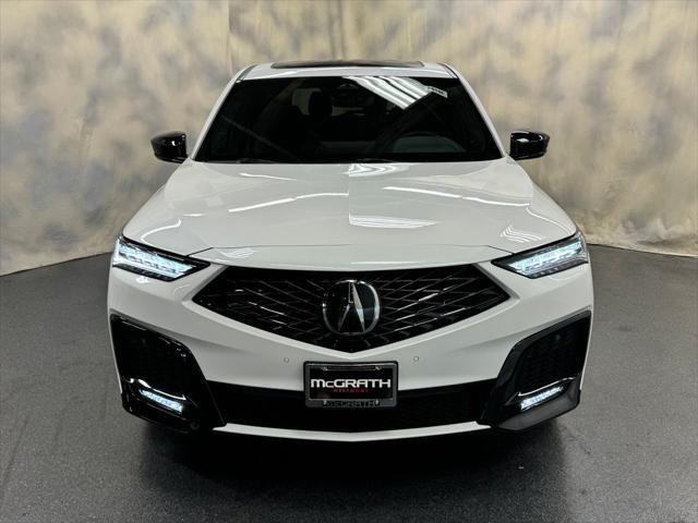 Photo of 2026 Platinum White Pearl Acura MDX