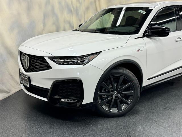 Photo of 2026 Platinum White Pearl Acura MDX