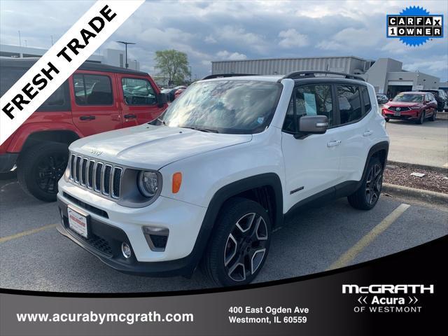 2019 Jeep Renegade