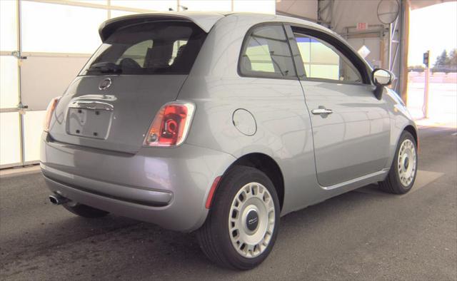 Photo of 2015 Billet Argento (Silver) FIAT 500