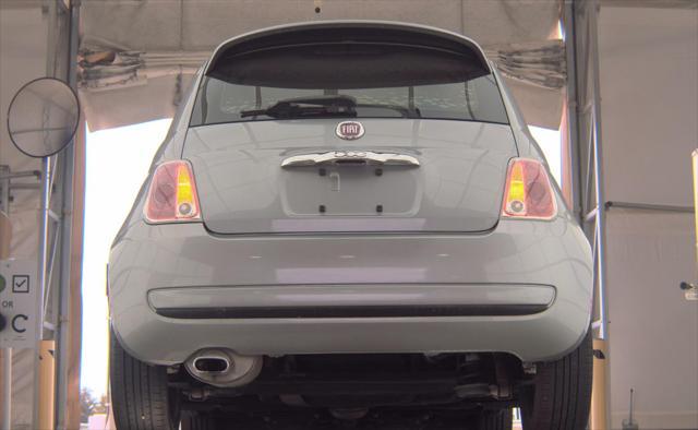 Photo of 2015 Billet Argento (Silver) FIAT 500