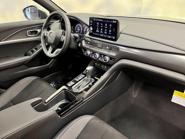 Photo of 2025 Lunar Silver Metallic Acura Integra