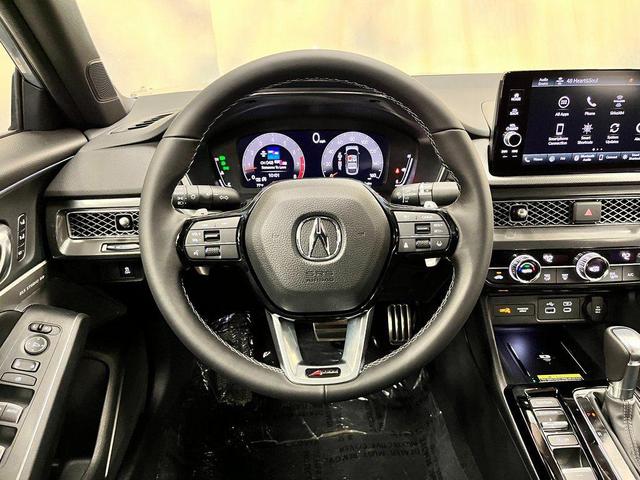 Photo of 2025 Lunar Silver Metallic Acura Integra