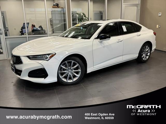 2022 Acura TLX