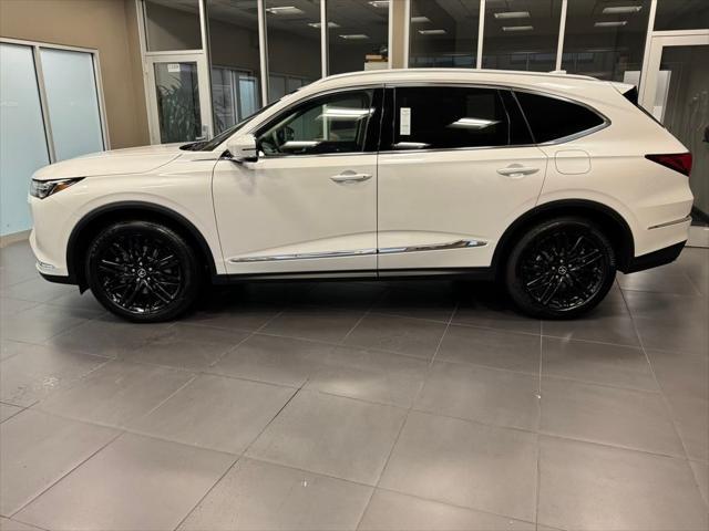 Photo of 2024 Platinum White Pearl Acura MDX