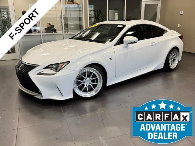 2015 Lexus Rc 350