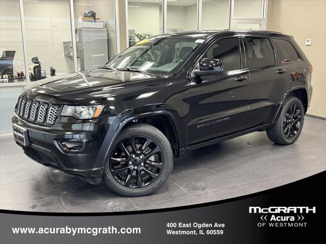 2018 Jeep Grand Cherokee