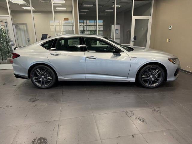 Photo of 2025 Lunar Silver Metallic Acura TLX