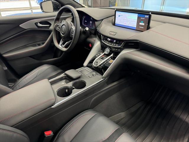 Photo of 2025 Lunar Silver Metallic Acura TLX