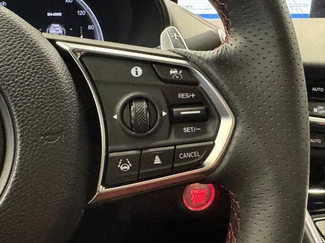 Photo of 2025 Lunar Silver Metallic Acura TLX