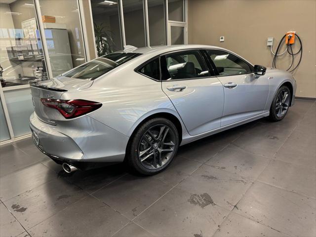 Photo of 2025 Lunar Silver Metallic Acura TLX
