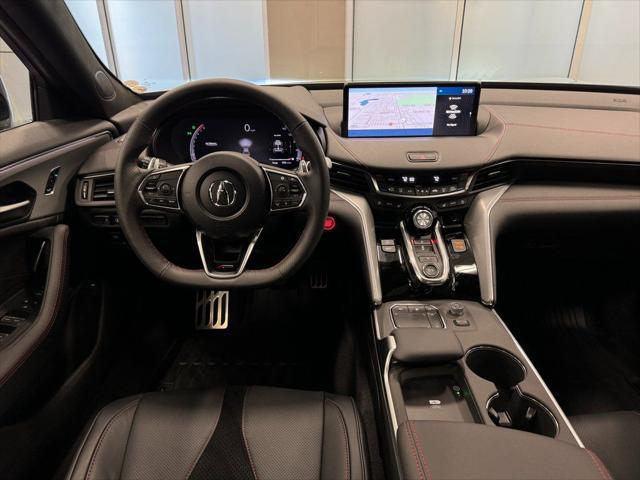 Photo of 2025 Lunar Silver Metallic Acura TLX