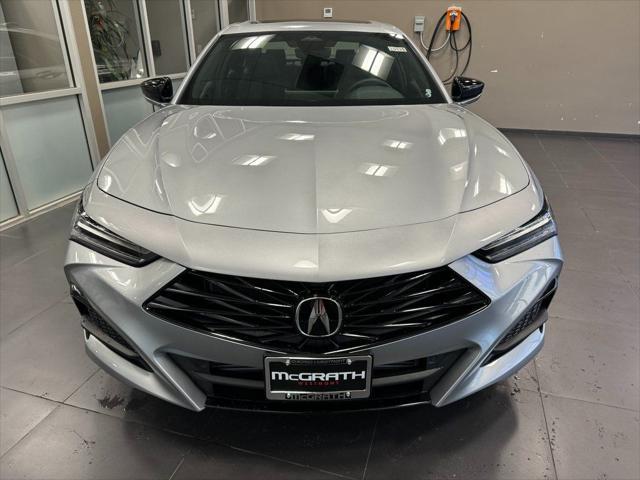 Photo of 2025 Lunar Silver Metallic Acura TLX