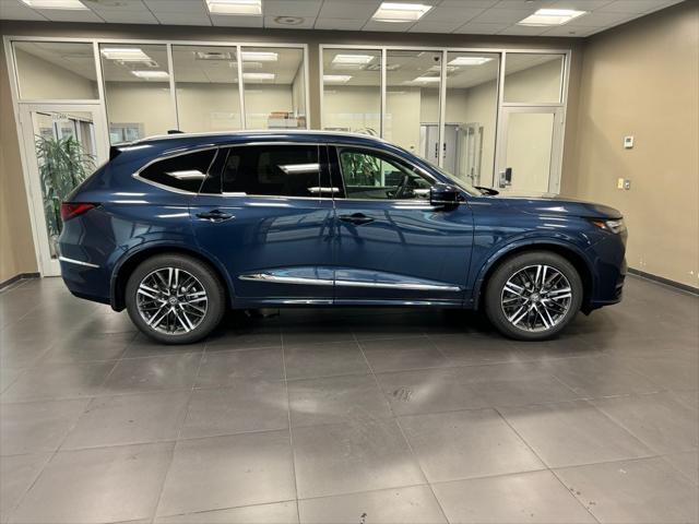 Photo of 2026 Canyon River Blue Acura MDX