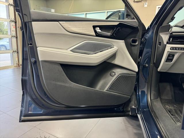 Photo of 2026 Canyon River Blue Acura MDX
