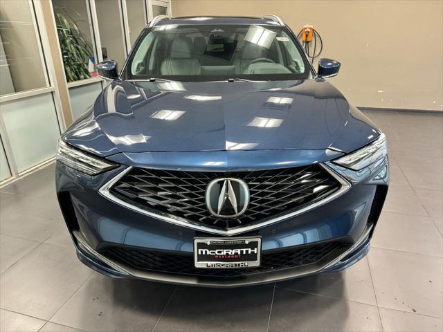 Photo of 2026 Canyon River Blue Acura MDX