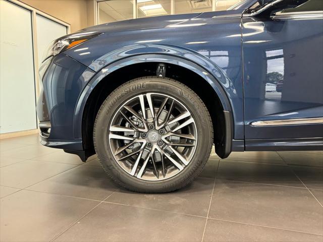 Photo of 2026 Canyon River Blue Acura MDX