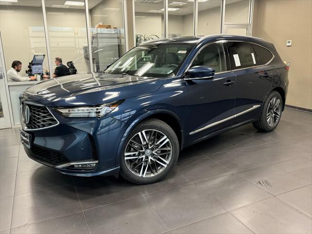 Photo of 2026 Canyon River Blue Acura MDX