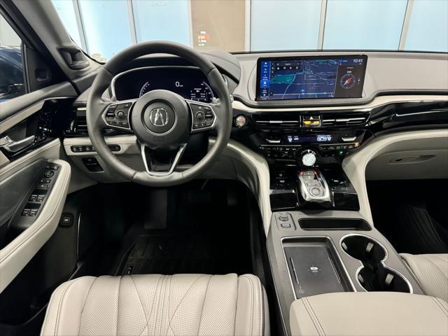Photo of 2026 Canyon River Blue Acura MDX