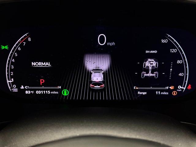 Photo of 2023 Platinum White Pearl Acura MDX
