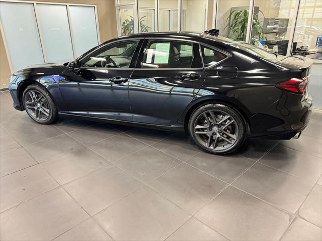 Photo of 2025 Performance Red Pearl Acura TLX