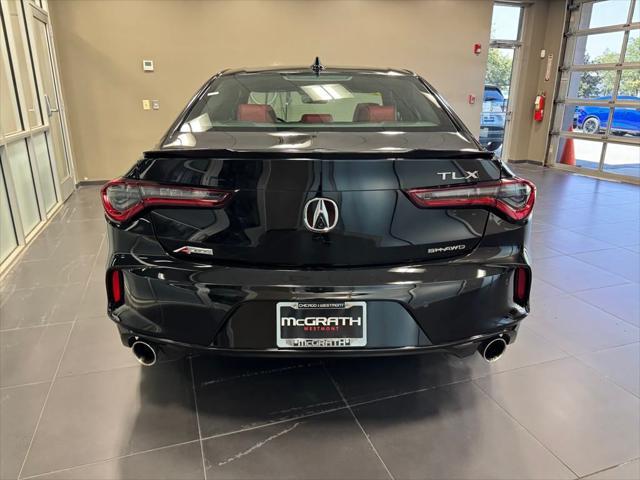 Photo of 2025 Performance Red Pearl Acura TLX
