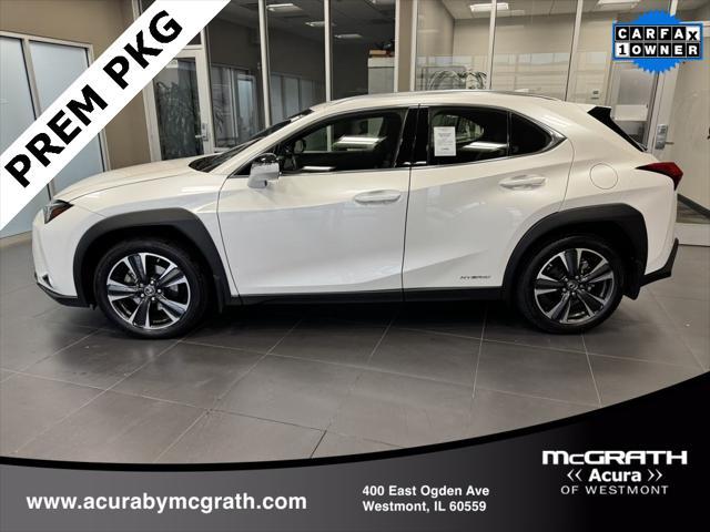 2020 Lexus Ux 250h