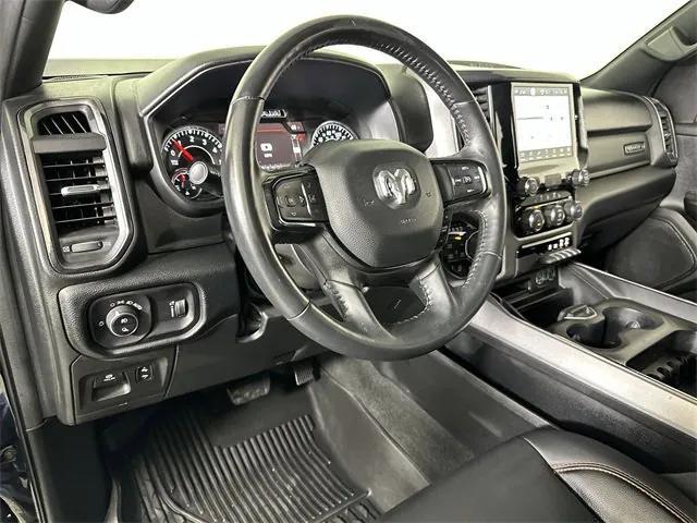 Photo of 2022 Diamond Black Crystal Pearlcoat RAM 1500