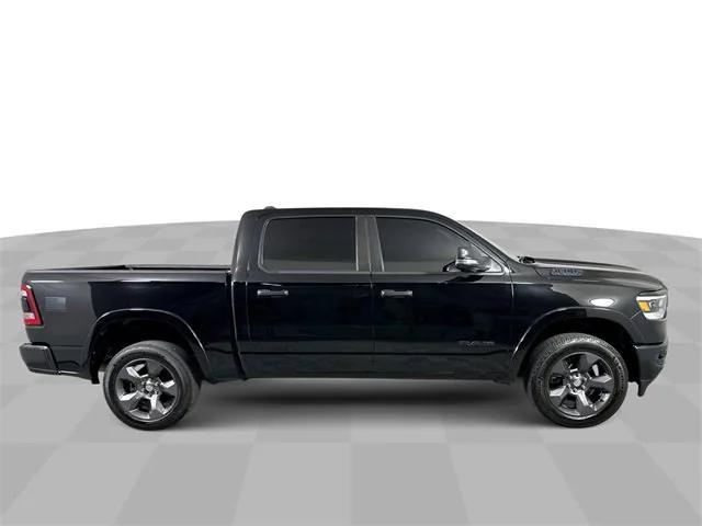 Photo of 2022 Diamond Black Crystal Pearlcoat RAM 1500