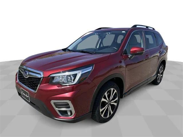 2020 Subaru Forester