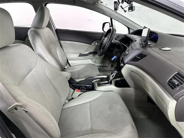 Photo of 2012 Taffeta White Honda Civic