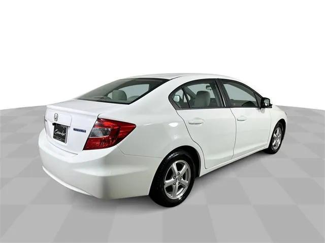 Photo of 2012 Taffeta White Honda Civic