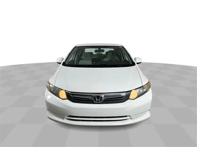 Photo of 2012 Taffeta White Honda Civic