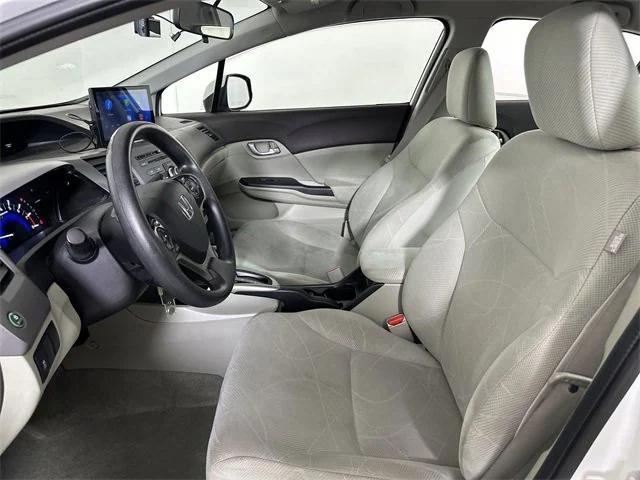 Photo of 2012 Taffeta White Honda Civic