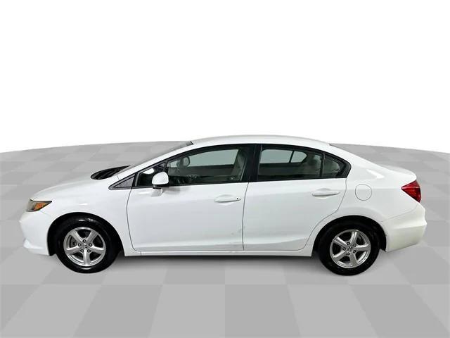 Photo of 2012 Taffeta White Honda Civic