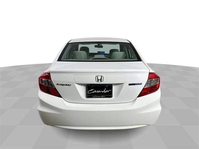 Photo of 2012 Taffeta White Honda Civic