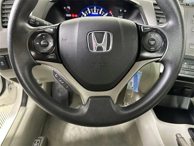 Photo of 2012 Taffeta White Honda Civic