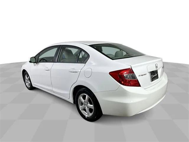 Photo of 2012 Taffeta White Honda Civic