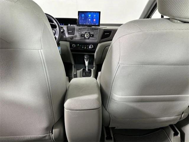 Photo of 2012 Taffeta White Honda Civic