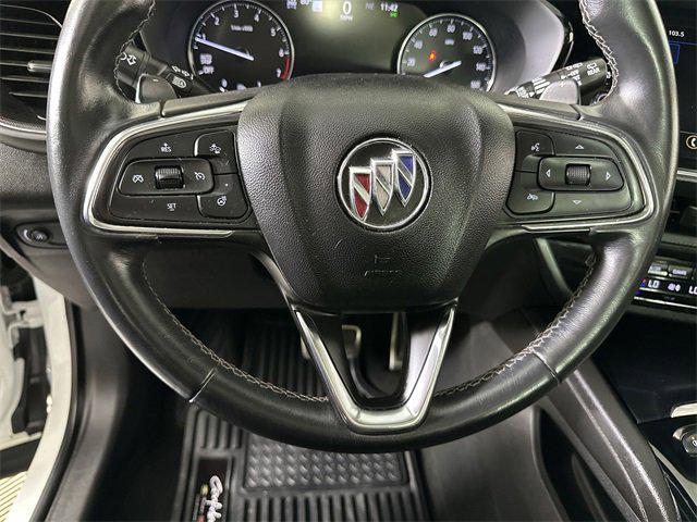 Photo of 2022 Summit White Buick Envision