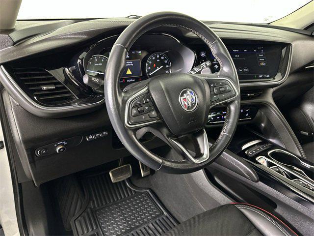 Photo of 2022 Summit White Buick Envision