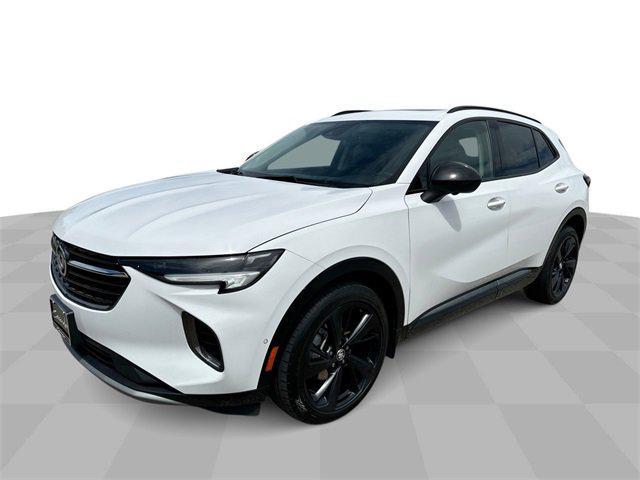 Photo of 2022 Summit White Buick Envision
