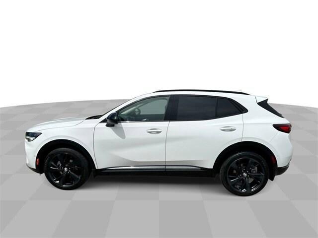 Photo of 2022 Summit White Buick Envision