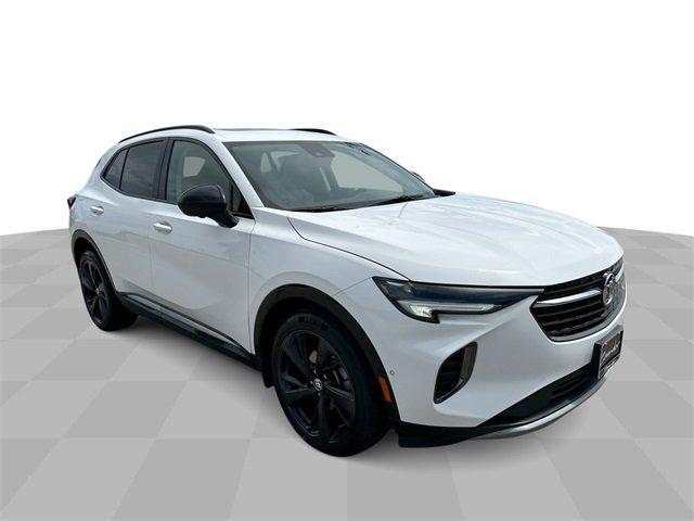 Photo of 2022 Summit White Buick Envision